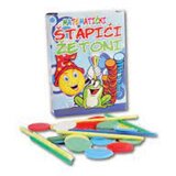  Matematički žetoni+stapici 100073 ( 01/212045 ) | ePonuda.com