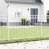 Ograde ASSEN Bijelo 170 x 150 cm Čelik