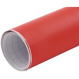  Folije za automobil 2 kom mat crvene 100 x 150 cm + 50 x 150 cm | shoptok.hr