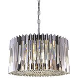  Luster na lancu RITZ 12xE14/40W/230V prečnik 54 cm sjajni hrom | Eponuda.com
