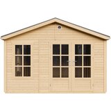 Timbela M736A Lesena vrtna hiška 370 x 480 cm, (5000345723) Cene