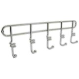  zidna vešalica twist 4,3x14,5 cm sjajni hrom u