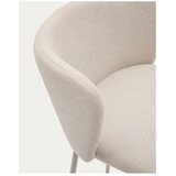 Kave Home Bež barski stol (višina sedeža 65 cm) Ciselia – | Shoptok.si