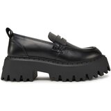 Buffalo Čevlji brez vezalk Aspen Loafer 1624079 Črna cene