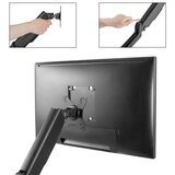  MK FLORIA MKF-21DP113S2 - Podesivi nosač monitora 32" crne boje | Eponuda.com