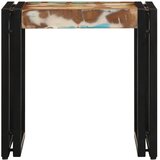  Kava Stol Šareni 40 x 40 x 38 cm Čvrsto drvo iz reciklaže | Eponuda.com