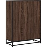 Ormarić za knjige smeđi hrast 80,5x35x107,5cm konstruirano drvo | Eponuda.com