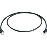Telegärtner L00006A0054 RJ45 omrežni kabel, Patch kabel cat 6a S/FTP 20.00 m črna ognjevaren, brez halogena, UL-certificirano 1 kos, (20437532) Cene