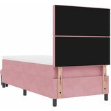  s opruga kutije Ružičasta 200 x 100 cm Baršun | shoptok.hr