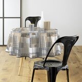 Douceur d intérieur Povoščen namizni prt iz PVC-ja ø 160 cm Costa – | Shoptok.si
