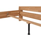MID.YOU POSTELJA 180 cm x 200 cm , les divji hrast | Shoptok.si