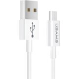Usams MICRO USB KABEL 2A FAST CHARGE 1M BEL ZA TELEFONE IN PAMETNE TELEFONE, (21980439) | Shoptok.si