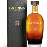 Gazdina rakija Šljivovica, 15 godina, Limited, 700ml Cijene