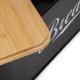 Posuda za kruh 30 x 23 x 13 cm crna, bijela | shoptok.hr