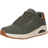 Skechers Niske tenisice 'UNO - SUITED ON AIR' maslinasta | shoptok.hr
