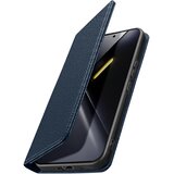 AVIZAR Denarnica za Poco X8 Pro Max Tekstura liči z blokiranjem RFID, Nočno modra, (5000275418) | Shoptok.si