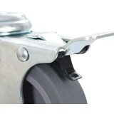 Gibljiva kolesa z luknjo za sornik 32 kosov 75 mm | Shoptok.si