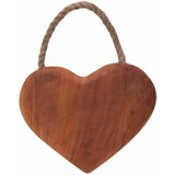  Drveno srce za vješanje 19 x 16 cm | shoptok.hr
