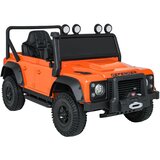  Licenciran avto na akumulator Land Rover Defender 110 SVX Concept - oranžen | Shoptok.si