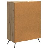  Kreveta Hrast artisan 66 x 34,5 x 90 cm Konstruirano drvo Slike