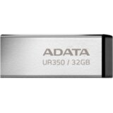  USB Memory stick Adata USB 32GB UR350 3.2 Crni Metal Style 100mbps UR350-32G-RSR/BK | Eponuda.ba