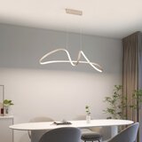  Brilagi-LED prigušiva luster na sajli TWISTER LED/60W/230V 3000-6000K bež + daljinski upravljač | Eponuda.com