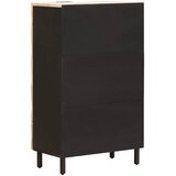  Highboard s ladicama Finš bijelog pranja 60 x 33 x 100 cm | shoptok.hr