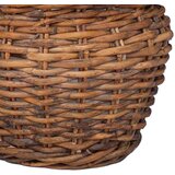  Košara za rastline s shranjevanjem 2 pcs Rjava Lacak ratan, (5000207860) | Shoptok.si