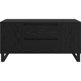 Kava Stol Crni hrast 102 x 44,5 x 50 cm Konstruirano drvo | shoptok.hr