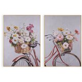  Slika Versa Platno 2,5 X 60 X 50 CM Bicikl Cijene