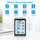 BRIFIT Digitalni notranji in zunanji termometer z merilnikom vlage | Shoptok.si