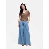 Reserved Pamučna majica - smeđi | shoptok.hr