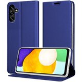 Cadorabo Ohišje, združljiv s Samsungom v elegantno temno modri - zaščitni pokrov z magnetnim zapiranjem, stoječo funkcijo in režo za kartico, (20694813) | Shoptok.si