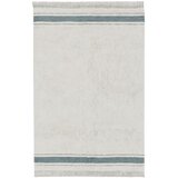 Lorena Canals Modra/kremno bela pralna/ročno tkana bombažna preproga 140x200 cm Gastro Vintage Blue – Cene