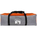 Šator za auto s krovom Siva i narančasta 200 x 170 x 170 cm | shoptok.hr