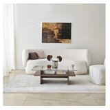 Hanah home Klub sto Saga Rectangle, 105x35x65 cm, Smeđi | Eponuda.ba