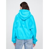 GAP Hoodie Logo Cropped - Women's | shoptok.hr