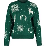 Trendyol Sweater - Green - Regular fit Cijene