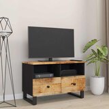 TV ormarić 70 x 33 x 46 cm od masivnog drva manga | shoptok.hr