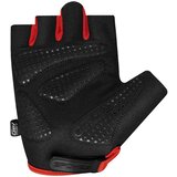 Spokey AVARE Rukavice za biciklizam s gel jastučićima M BK/RD | shoptok.hr