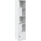 Furnova Knjižna omara bela 40x36x189 cm inženirski les, (21950774) | Shoptok.si