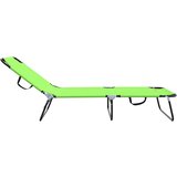  Sklopiva ležaljka za sunčanje 2 pcs Zelena 188 x 57 x 86,5 cm | shoptok.hr