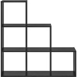 Prekidač za sobu Knjiga Crni hrast 99 x 29 x 99 cm | shoptok.hr