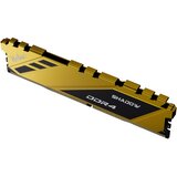 Netac ram DDR4 8GB 2666MHz shadow C19 yellow NTSDD4P26SP-08Y | ePonuda.com