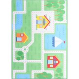  S uzorkom raznobojni 160 x 230 cm od tkanine | shoptok.hr