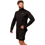 GymBeam Majica za trčanje Pulse 1/2 Zip Black | Eponuda.ba