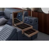 Hanah home bračni krevet sunshine smart black | Eponuda.com