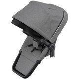 Thule Sleek Sibling sjedalica za dječja kolica svjetlosiva (crni okvir) | shoptok.hr