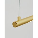 Nova Luce Mjedena LED viseća svjetiljka aluminijska Elettra – | shoptok.hr