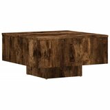  Stolić za kavu boja hrasta 60 x 60 x 31,5 cm konstruirano drvo | shoptok.hr